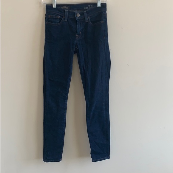 J.Crew dark toothpick jeans size 24! - Picture 4 of 7